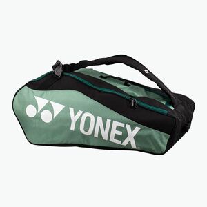 YONEX 1223 Club Racket Bag táska fekete/mohazöld kép
