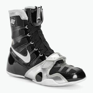 Nike Hyperko MP bokszcipő fekete/tükröző ezüst kép