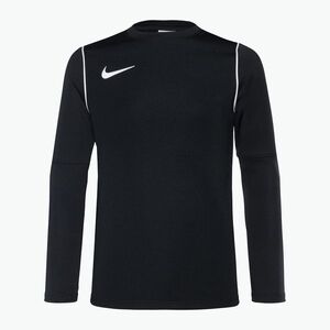 Nike Dri-FIT Park 20 Crew fekete/fehér gyermek focis melegítőfelső kép