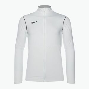 Férfi Nike Dri-FIT Park 20 Knit Track labdarúgó melegítőfelső fehér/fekete/fekete kép