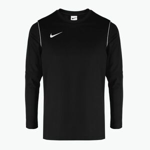 Férfi Nike Dri-FIT Park 20 Crew fekete/fehér hosszú ujjú labdarúgó cipő kép