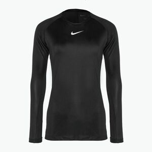 Női Termál hosszú ujjú Nike Dri-FIT Park First Layer black/white kép