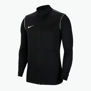 Nike Dri-FIT Park 20 Knit Track gyermek labdarúgó pulóver fekete/fehér kép