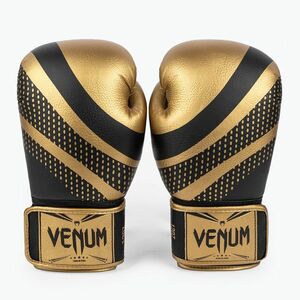 Bokszkesztyűk Venum Lightning Boxing gold/black kép