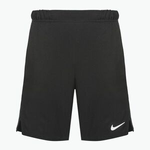 Férfi Nike Court Dri-Fit Victory 9" tenisz rövidnadrág fekete/fehér kép
