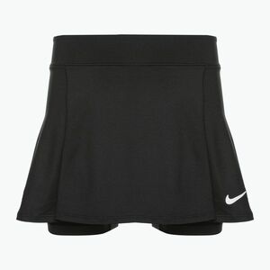 Nike Court Dri-Fit Victory teniszszoknya fekete/fehér kép