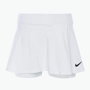 Nike Court Dri-Fit Victory teniszszoknya fehér/fekete kép
