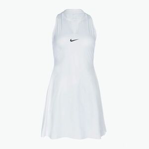 Nike Dri-Fit Advantage teniszruha fehér/fekete kép