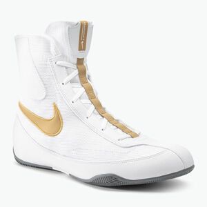 bokszcipő Nike Machomai 2 white/gold kép