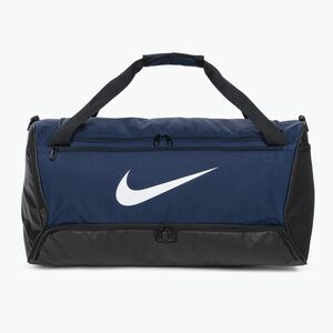 Tréning táska Nike Brasilia 95 l dark blue kép