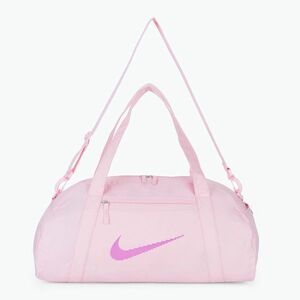 Tréning táska Nike Gym Club 24 l medium soft pink/medium soft pink/fuchsia dream kép