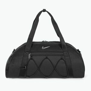 Tréning táska Nike One Club 24 l black/black/white kép