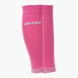 CEP Női vádli kompressziós szalagok Ultrakönnyű rózsaszín/világosszürke kép
