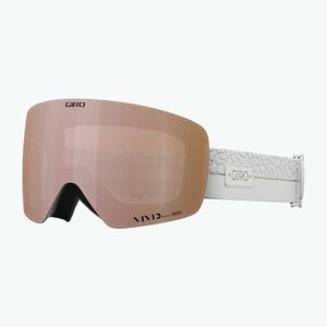 Női Síszemüveg Giro Contour RS white craze/vivid rose gold/vivid infrared kép