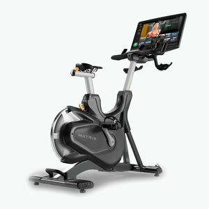 Spinning kerékpár Matrix Fitness Virtual Training Indoor Cycle CXV black kép