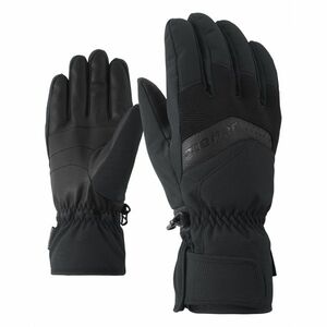 ZIENER-GABINO glove ski alpine-801035-12-Black Fekete 8 kép