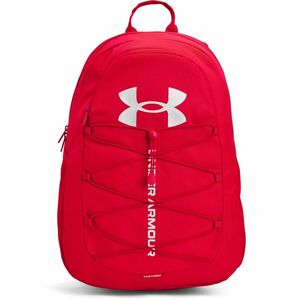 UNDER ARMOUR-UA Hustle Sport Backpack-RED Piros 26L kép