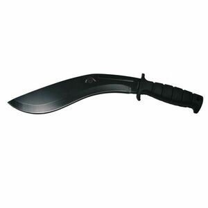 IdeallStore® vadászkészlet, Kukri Madness, machete és kés, fekete... kép
