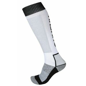 Husky Snow Wool zokni, fehér/fekete kép