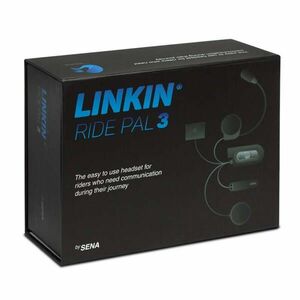 Bluetooth headset Sena LinkIn Ride Pal III kép