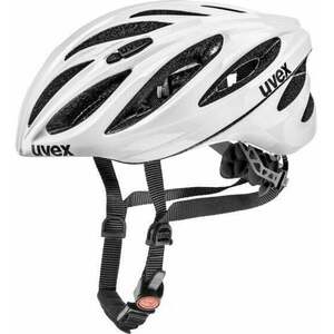 UVEX Boss Race White 52-56 Kerékpár sisak kép