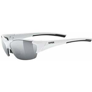 UVEX Blaze lll White Black/Mirror Silver Kerékpáros szemüveg kép