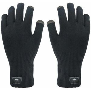 Sealskinz Waterproof All Weather Glove Black L Kesztyű kerékpározáshoz kép