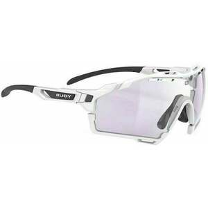 Rudy Project Cutline White Gloss/ImpactX Photochromic 2 Laser Purple Kerékpáros szemüveg kép