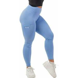 Nebbia Active High-Waist Smart Pocket Leggings Light Blue XS Fitness nadrág kép