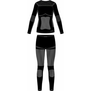 Viking Ilsa Lady Set Thermal Underwear Black/Grey L Termikus fehérnemű kép