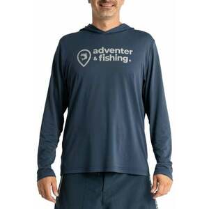 Adventer & fishing Horgászpulóver Functional Hooded UV T-shirt Original Adventer 2XL kép