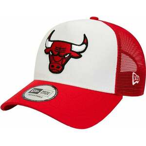 Chicago Bulls 9Forty AF Trucker NBA Team Clear White/Red UNI Baseball sapka kép