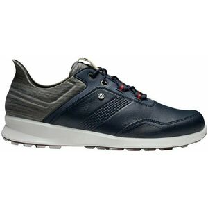 Footjoy Stratos Mens Golf Shoes Navy/Grey/Beige 42, 5 kép