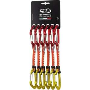 Climbing Technology Fly-Weight EVO Set DY Expressz Red/Gold Wire Straight Gate 12.0 kép