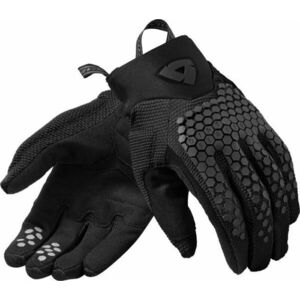 Rev'it! Gloves Massif Black XS Motoros kesztyűk kép