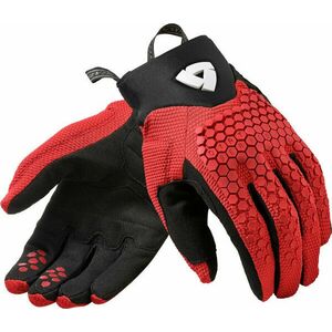 Rev'it! Gloves Massif Red 3XL Motoros kesztyűk kép
