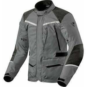 Rev'it! Jacket Voltiac 3 H2O Grey/Black 3XL Textildzseki kép