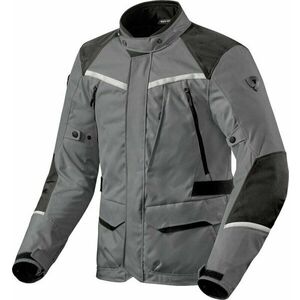 Rev'it! Jacket Voltiac 3 H2O Grey/Black 4XL Textildzseki kép