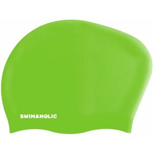 úszósapka hosszú hajra swimaholic long hair cap zöld kép