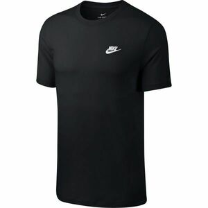 Nike NSW CLUB TEE Férfi póló, fekete, méret kép