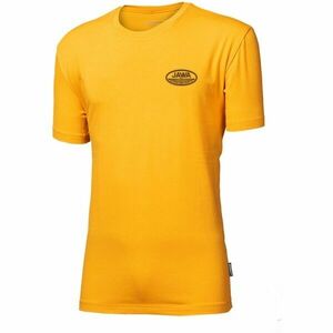 PROGRESS JAWA FAN T-SHIRT Férfi póló, sárga, méret kép