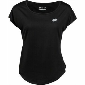 Lotto ANIA Női póló, fekete, veľkosť XS kép
