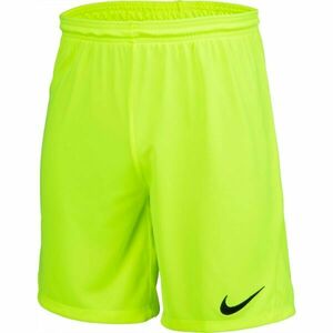 Nike DRI-FIT PARK 3 Férfi rövidnadrág, fényvisszaverő neon, méret kép