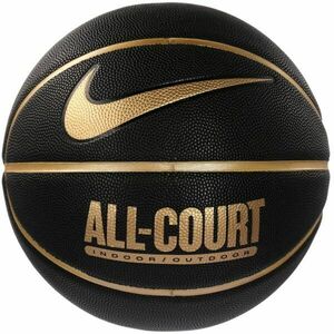 Nike EVERYDAY ALL COURT 8P DEFLATED Kosárlabda, fekete, veľkosť 7 kép