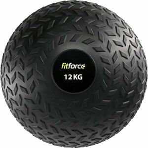 Fitforce SLAM BALL 12 KG Medicinbal, fekete, veľkosť 12 kg kép