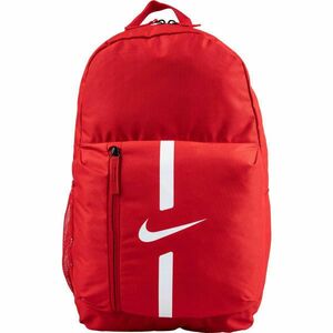 Nike Y ACADEMY TEAM Gyerek hátizsák, piros, veľkosť os kép