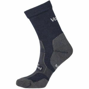 Voxx GRANIT MERINO Férfi zokni, kék, méret kép