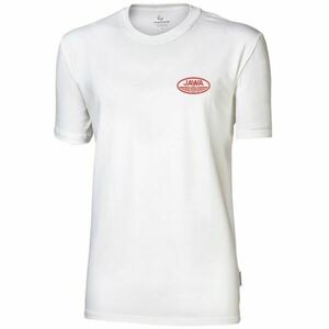 PROGRESS JAWA FAN T-SHIRT Férfi póló, fehér, veľkosť M kép