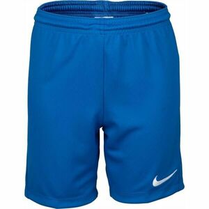 Nike DRI-FIT PARK 3 JR TQO Fiú rövidnadrág focira, kék, méret kép