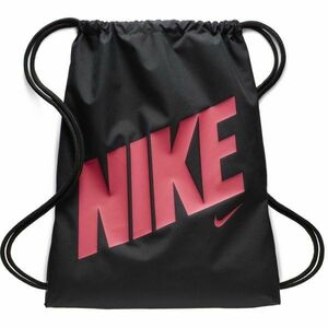 Nike GRAPHIC GYMSACK Gyerek tornazsák, fekete, méret kép